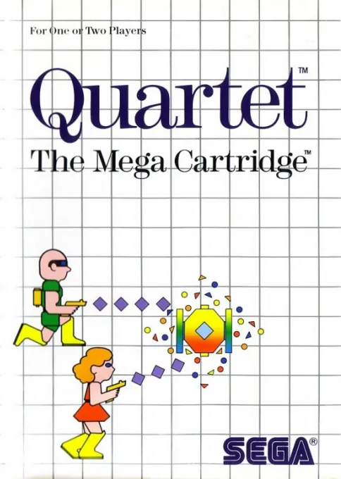Jaquette de Quartet