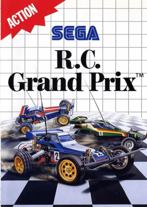 Jaquette de R.C. Grand Prix