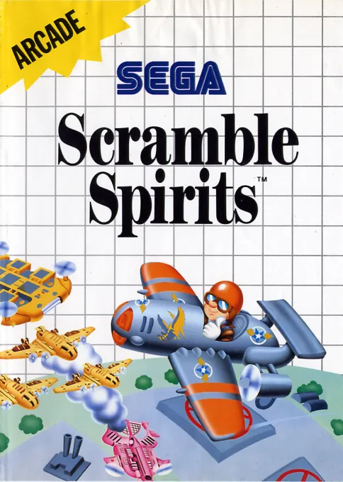 Jaquette de Scramble Spirits