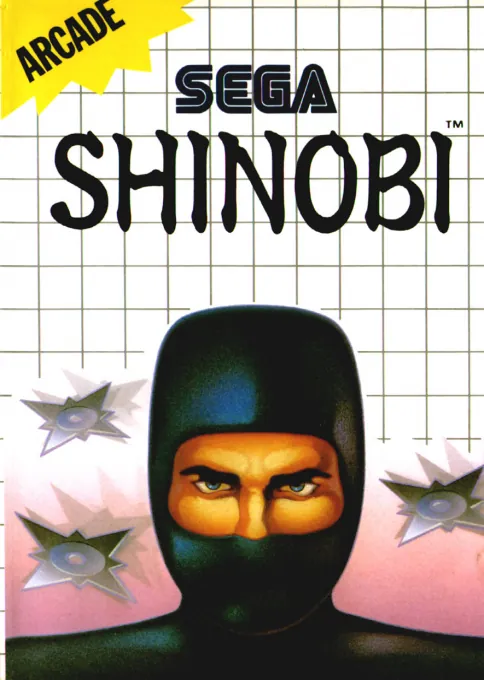 Jaquette de Shinobi