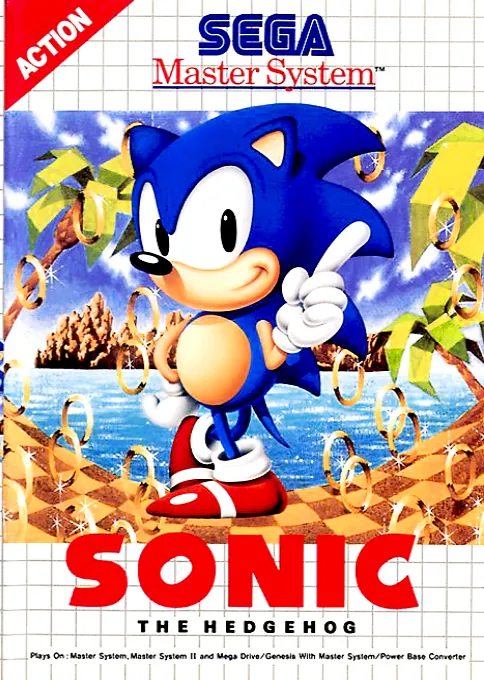 Jaquette de Sonic the Hedgehog