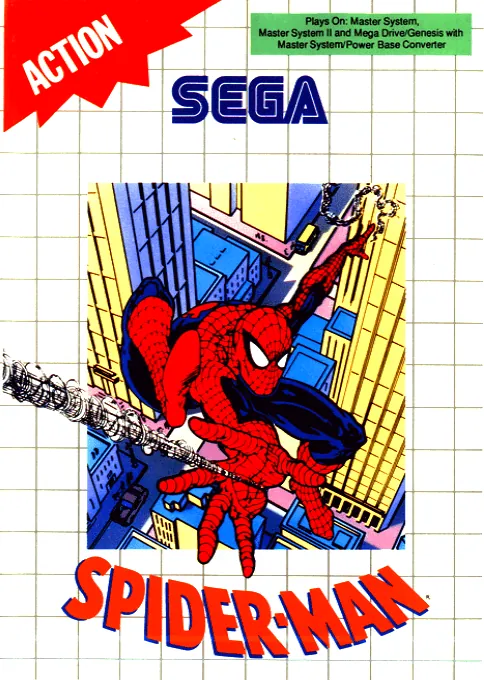 Jaquette de Spider-Man