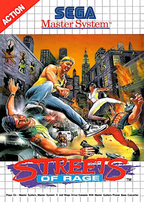 Jaquette de Streets of Rage