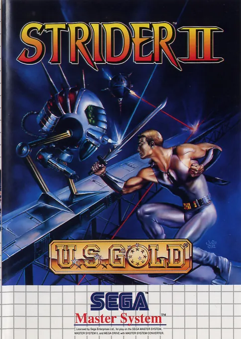 Jaquette de Strider II