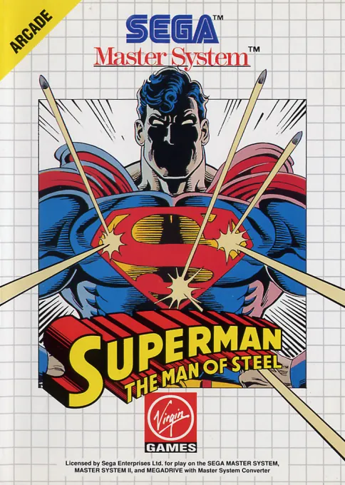 Jaquette de Superman : The Man of Steel