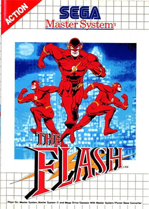 Jaquette de The Flash