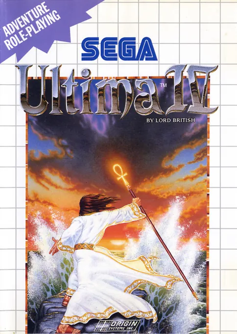 Jaquette de Ultima IV : Quest of the Avatar