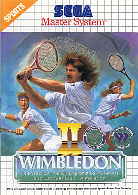 Jaquette de Wimbledon II