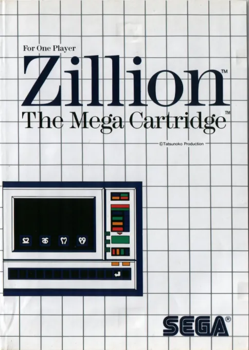Jaquette de Zillion