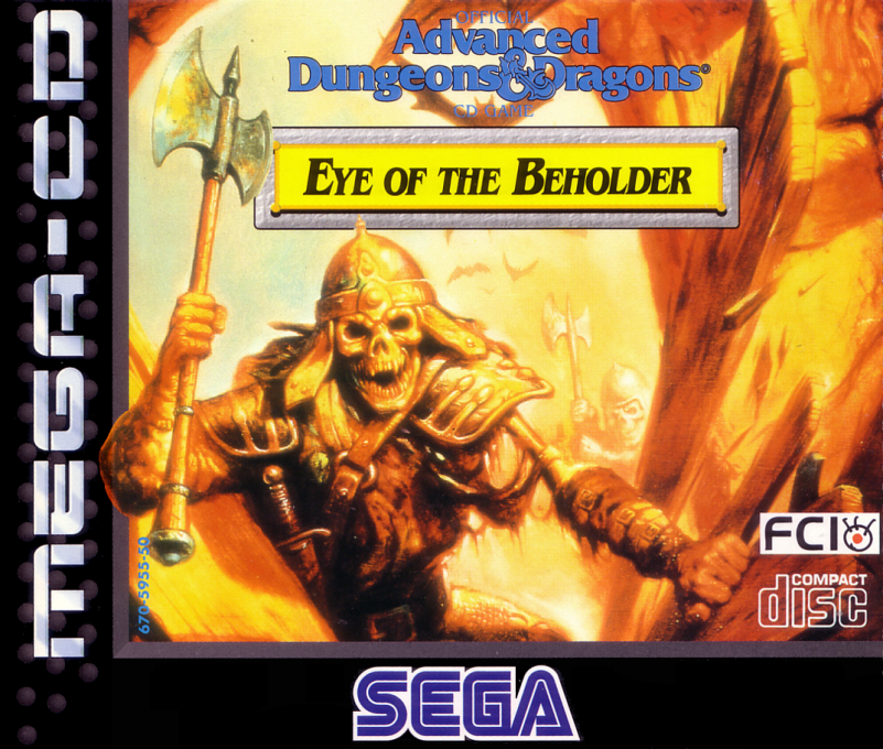 Jaquette de Eye of the Beholder