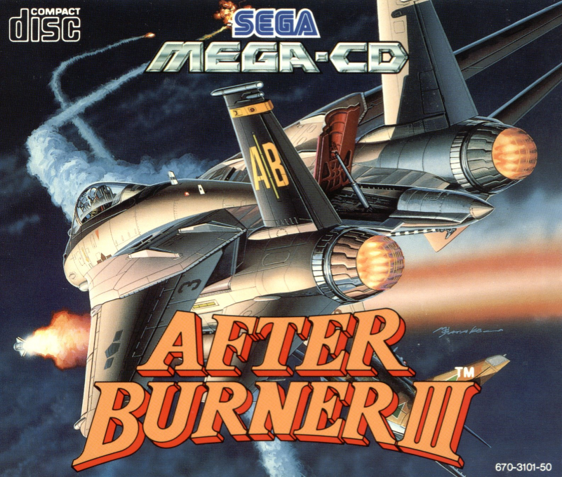 Jaquette de After Burner III