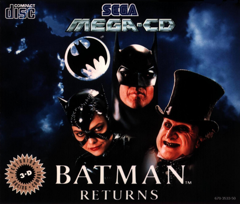 Jaquette de Batman Returns