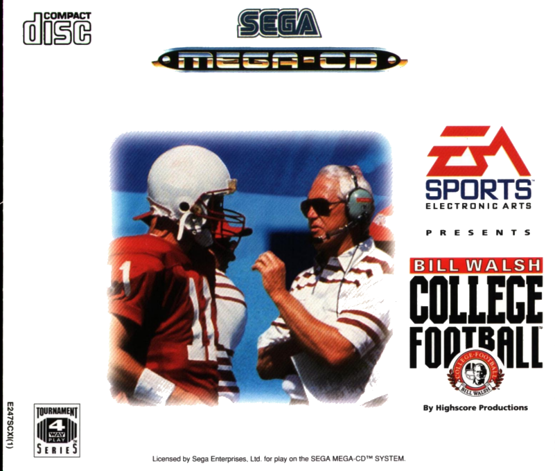 Jaquette de Bill Walsh College Football