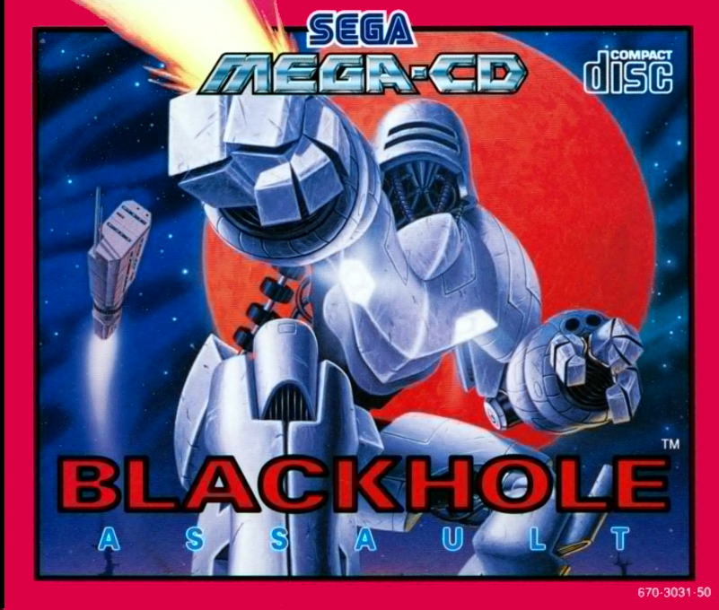 Jaquette de Blackhole Assault