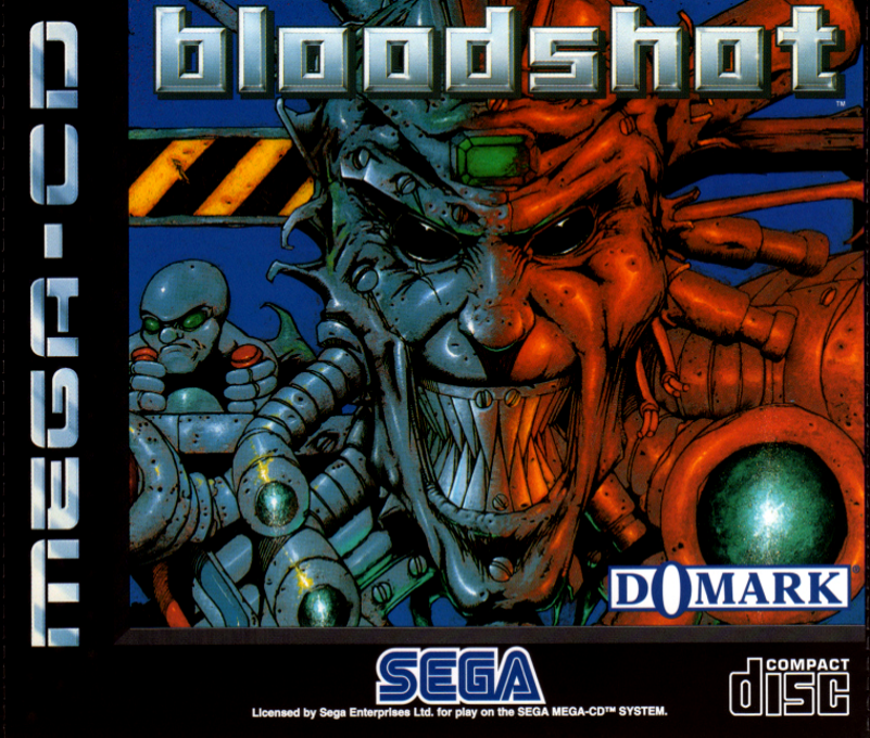 Jaquette de Bloodshot