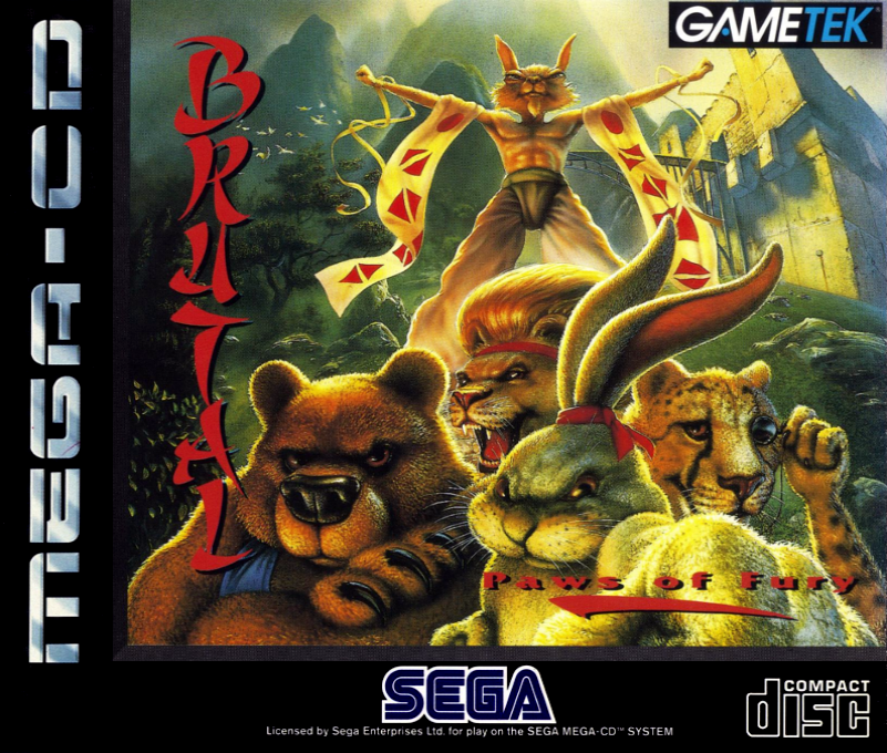 Jaquette de Brutal : Paws of Fury