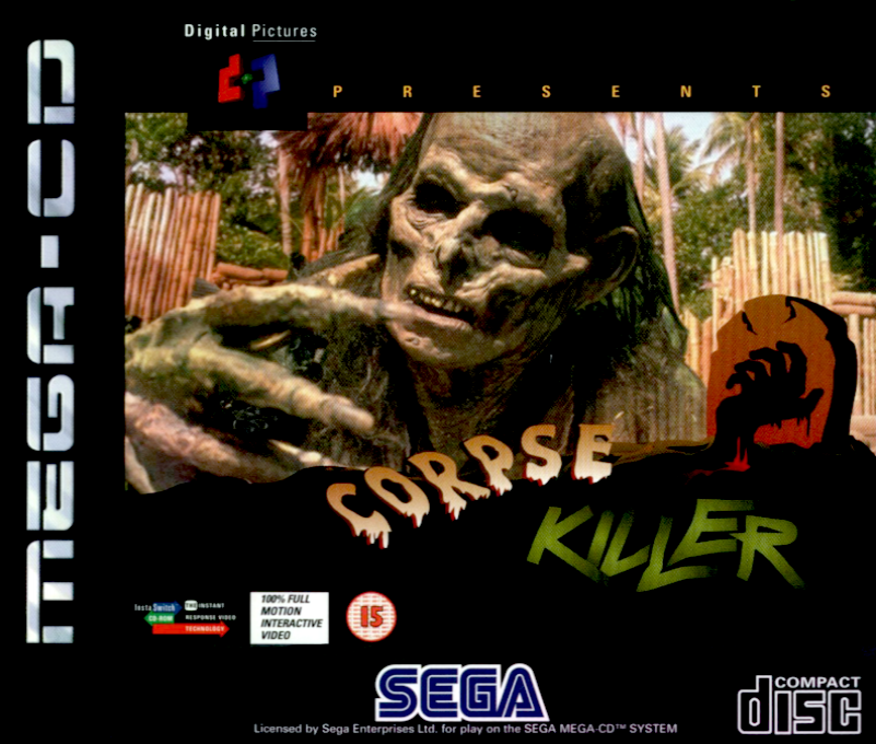 Jaquette de Corpse Killer