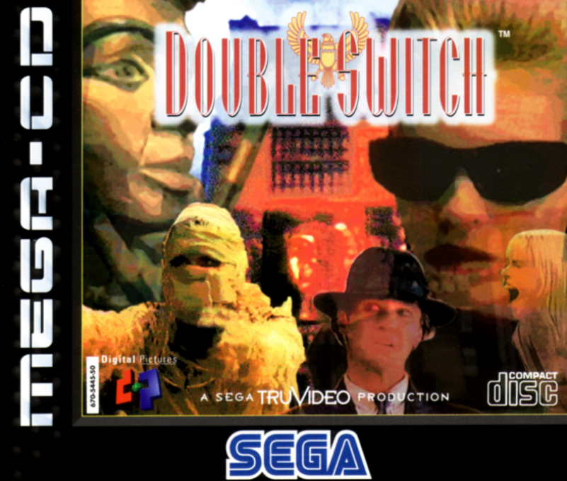 Jaquette de Double Switch