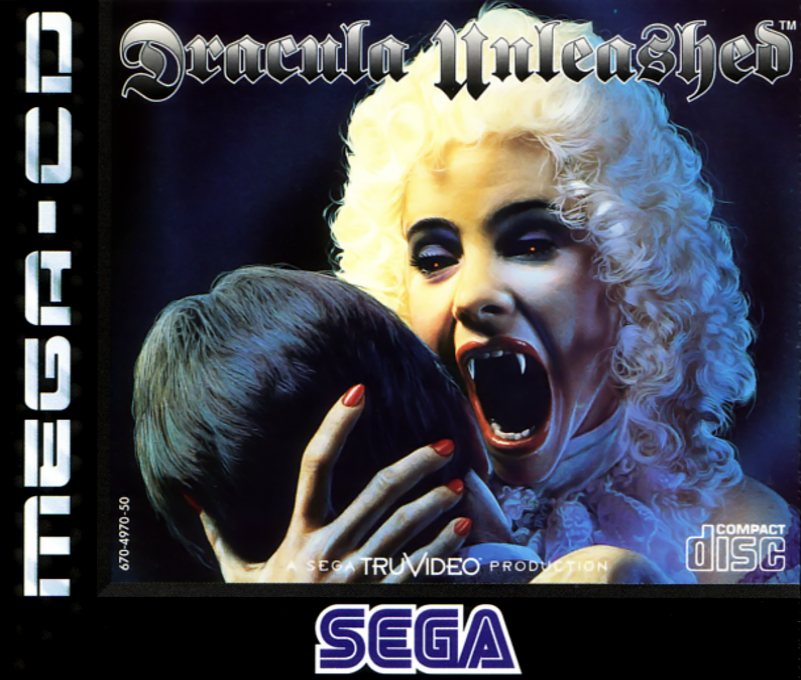 Jaquette de Dracula Unleashed