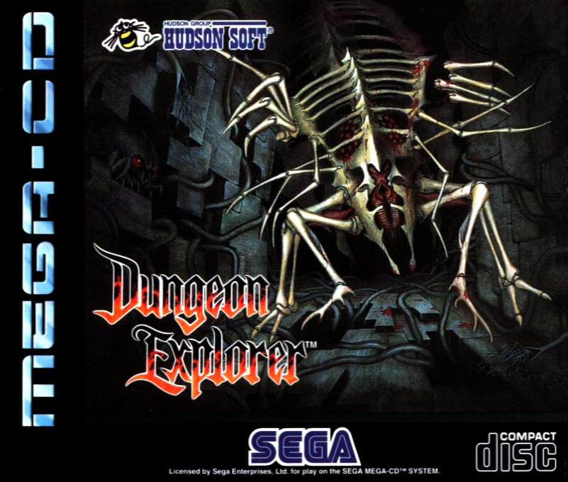 Jaquette de Dungeon Explorer