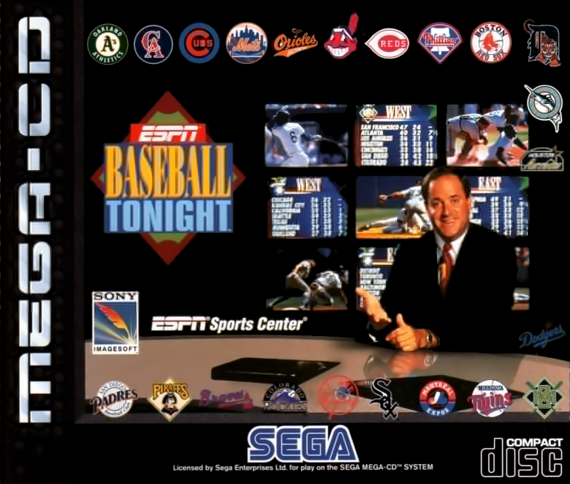 Jaquette de ESPN Baseball Tonight
