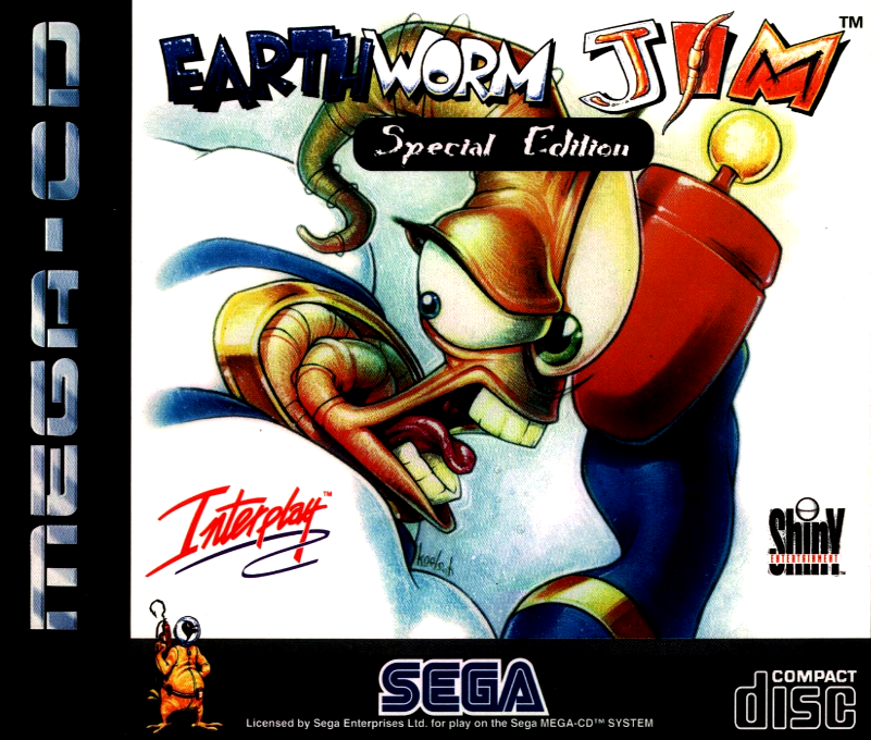 Jaquette de Earthworm Jim : Special Edition