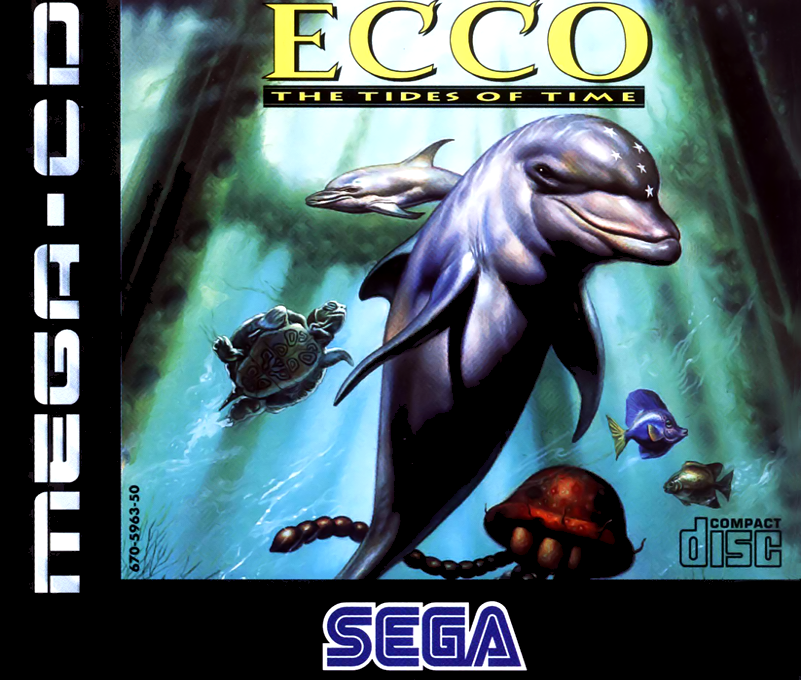Jaquette de Ecco : The Tides of Time