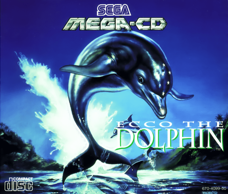 Jaquette de Ecco the Dolphin
