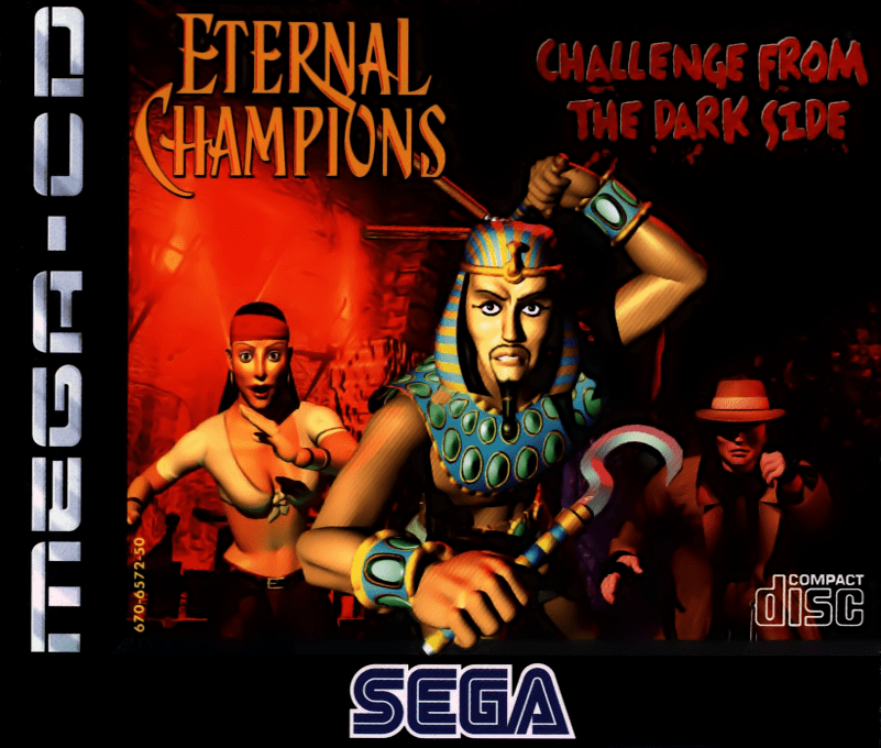 Jaquette de Eternal Champions : Challenge from the Dark Side