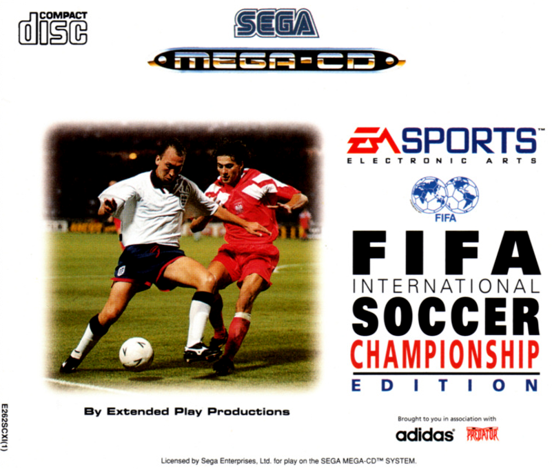 Jaquette de FIFA International Soccer: Championship Edition
