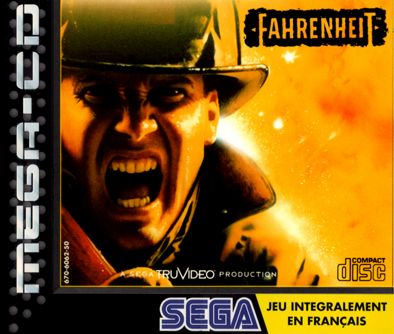 Jaquette de Fahrenheit