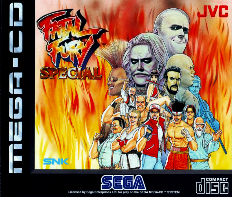 Jaquette de Fatal Fury Special