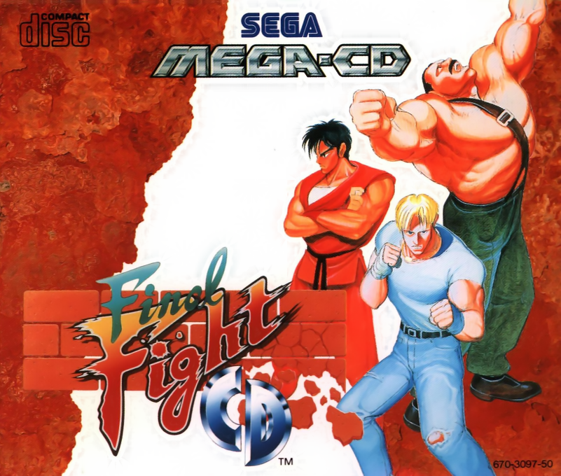 Jaquette de Final Fight CD