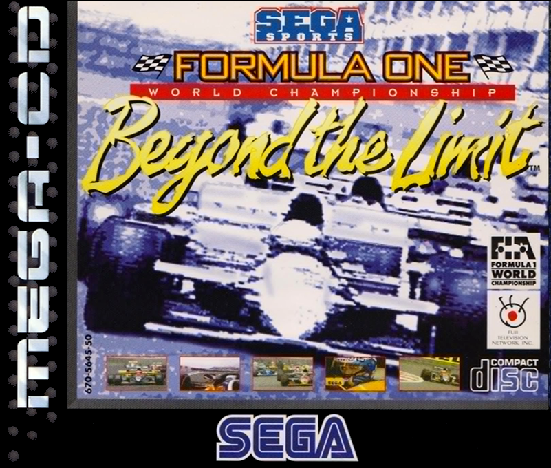 Jaquette de Formula One World Championship : Beyond the Limit