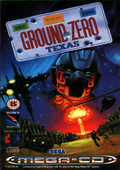 Jaquette de Ground Zero Texas