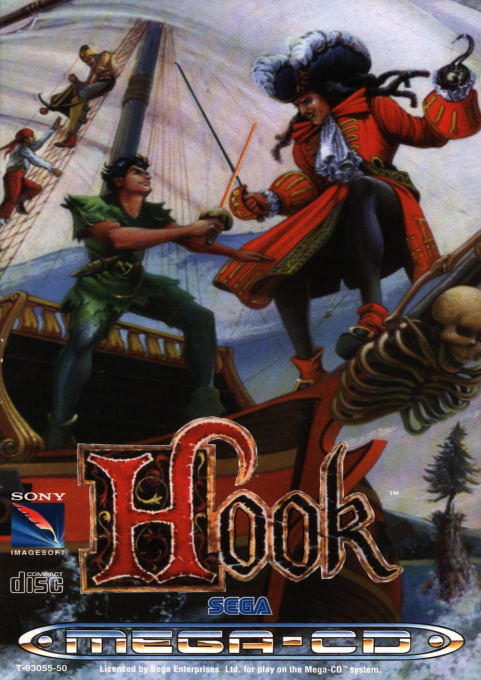 Jaquette de Hook