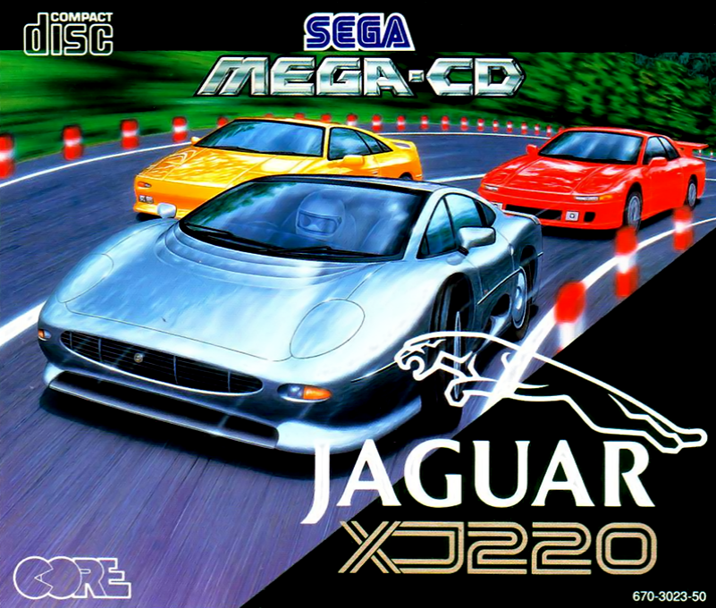 Jaquette de Jaguar XJ220