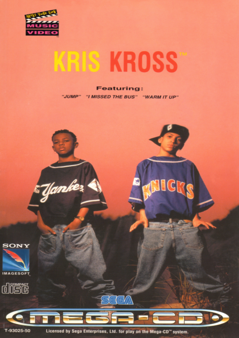 Jaquette de Kris Kross
