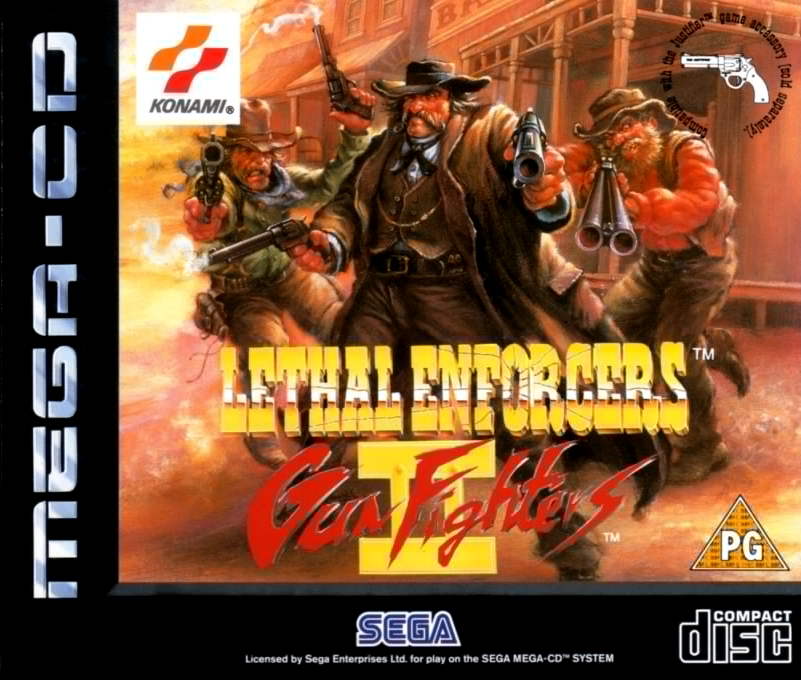 Jaquette de Lethal Enforcers II : Gun Fighters