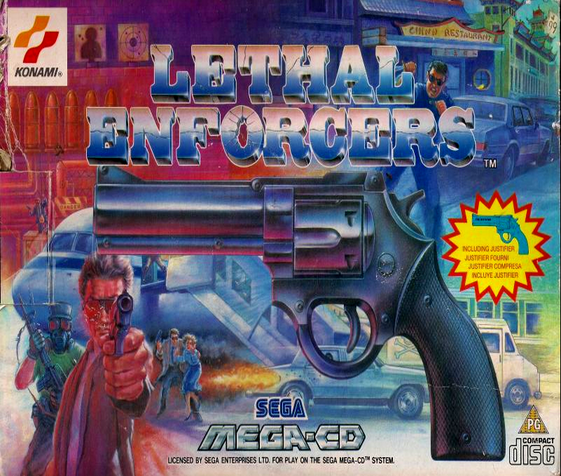 Jaquette de Lethal Enforcers