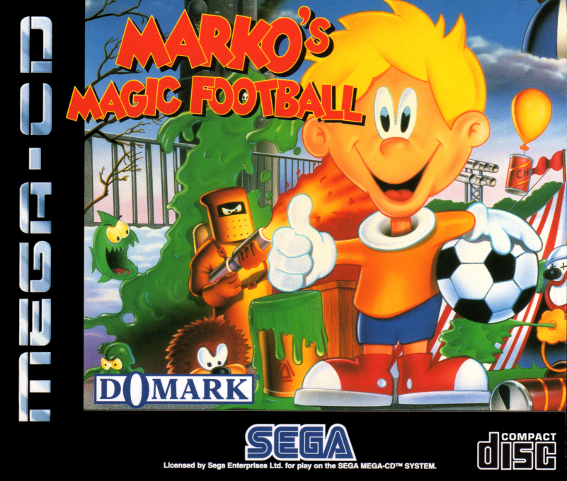 Jaquette de Marko's Magic Football
