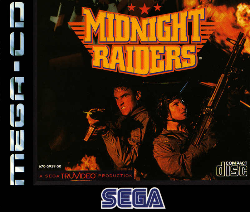 Jaquette de Midnight Raiders