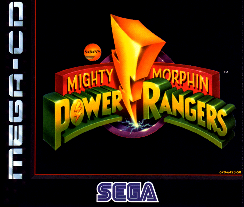 Jaquette de Mighty Morphin Power Rangers