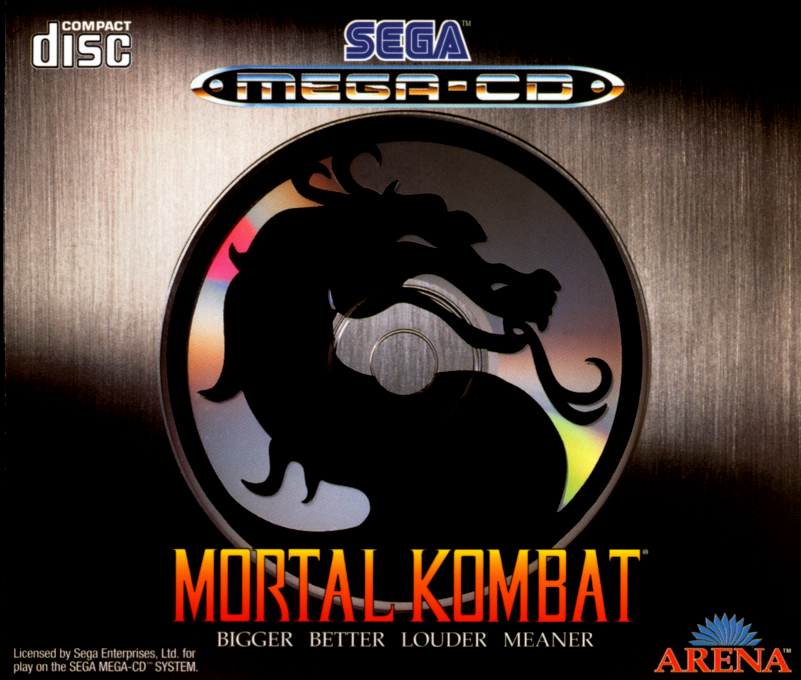 Jaquette de Mortal Kombat