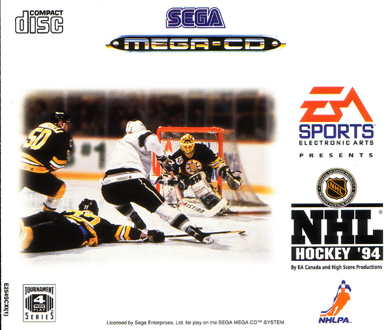 Jaquette de NHL Hockey '94