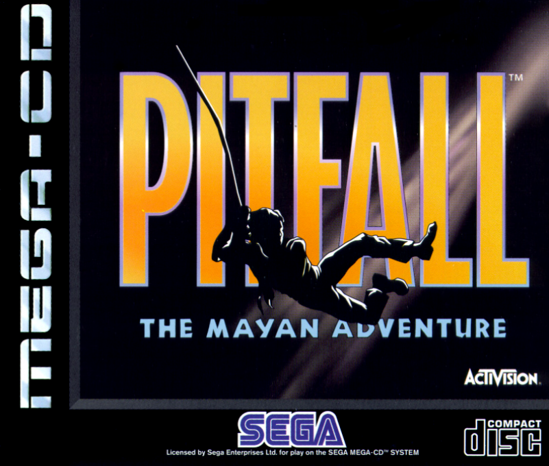 Jaquette de Pitfall : The Mayan Adventure