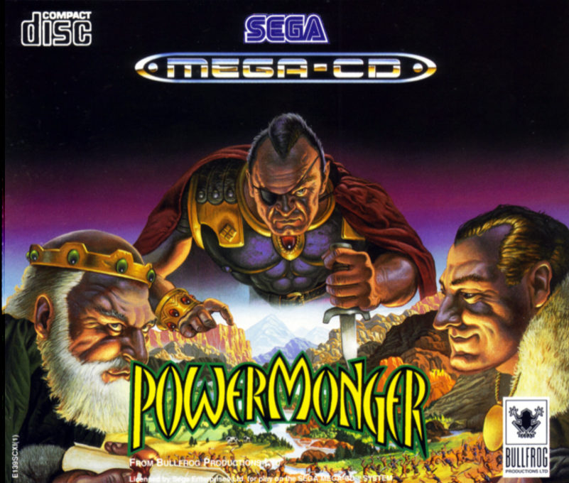 Jaquette de Power Monger
