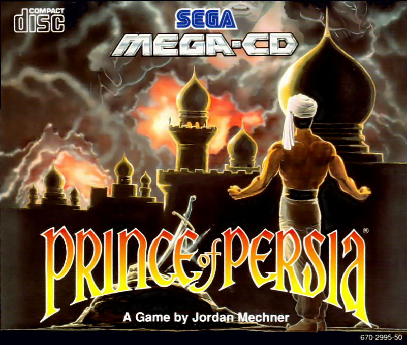 Jaquette de Prince of Persia
