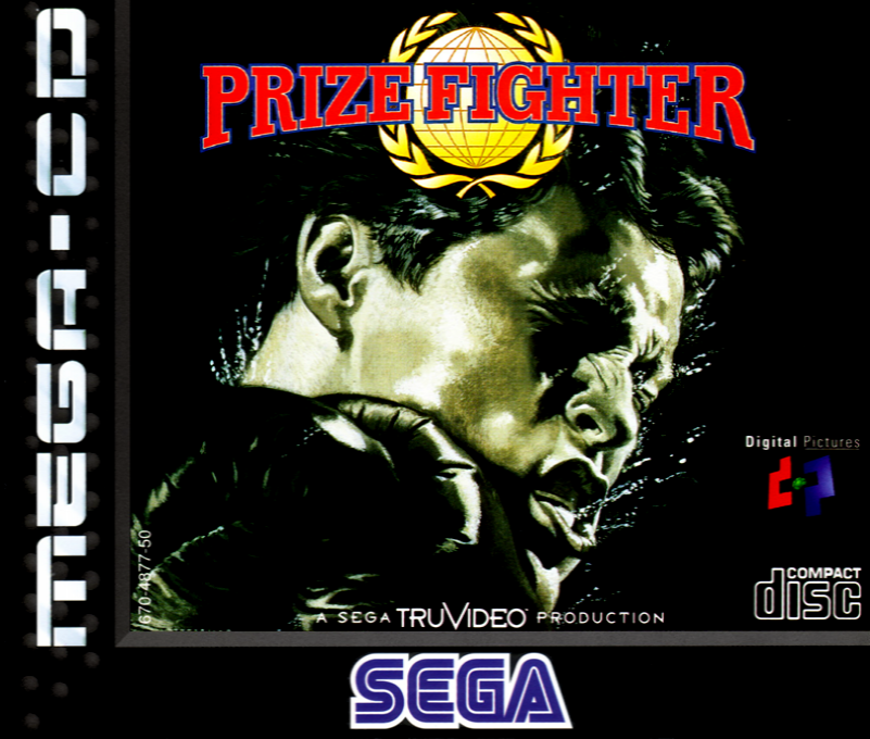 Jaquette de Prize Fighter
