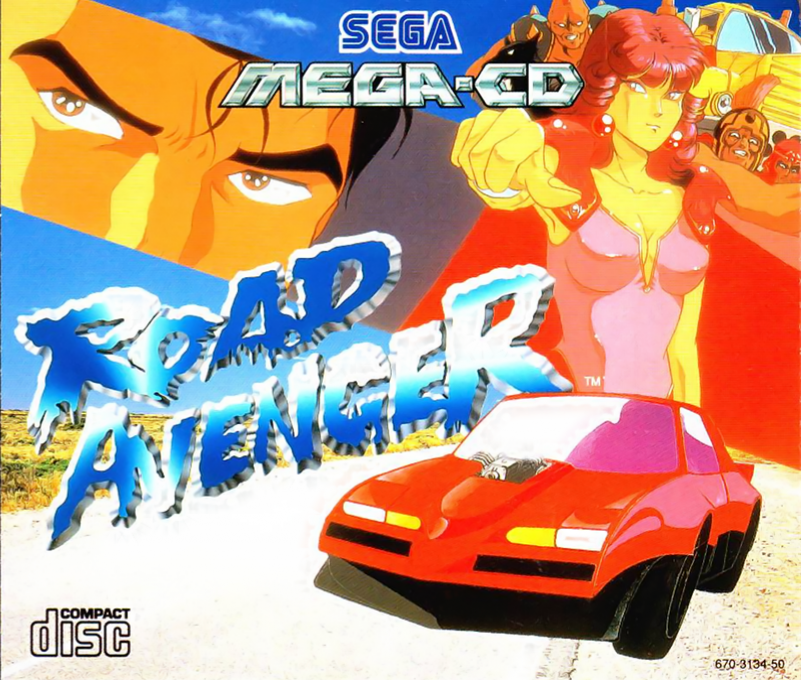 Jaquette de Road Avenger